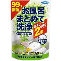 お風呂まとめて洗浄 230g 森林の香り