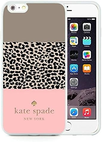 Yi0ione Most Popular Custom iPhone 6plus Case Kate Spade New York Silicone TPU Phone Case For iPhone 6plus 5.5 Cover Case 109 White