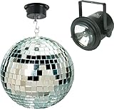 IMAGE OF Chauvet MBK-2 Mirror Ball Party Kit