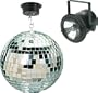 Chauvet MBK-2 Mirror Ball Party Kit
