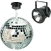 Chauvet MBK-2 Mirror Ball Party Kit