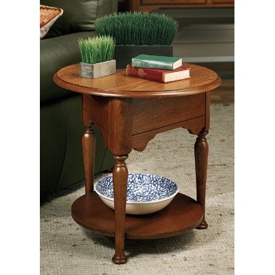 American Homestead Round End Acorn Brown