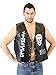 WWE Stone Cold Steve Austin 3:16 Smoking Skull Costume Leather Vest