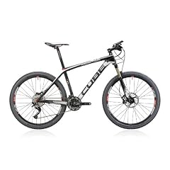 Cube Reaction GTC Race Carbon MTB Fahrrad schwarz/grau 2011
