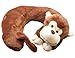 Cloudz Kids Plush Animal Neck Pillows - Monkey
