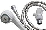 2.0 White Hand Held Body Wash Shower Head | High Performance, Low Flow Watersense wand