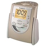 Timex T622H Auto-Set Clock Radio Gold
