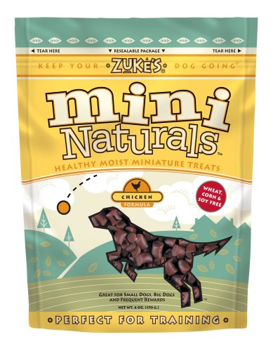 Zuke's Mini Naturals Dog Treats, Chicken, 6oz.