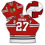 Jeremy Roenick Chicago Blackhawks Autographed/Hand Signed Hockey Jersey