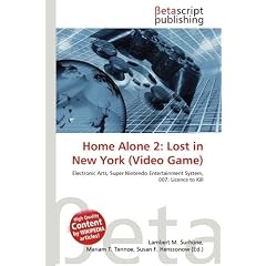 Home Alone 2: Lost in New York (Video Game)
