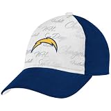 NFL Women's Fan Gear Slouch Adjustable Hat - EQ59W (San Diego Chargers, One Size Fits All)