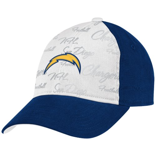 NFL Women's Fan Gear Slouch Adjustable Hat - EQ59W (San Diego Chargers, One Size Fits All)