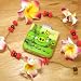 Angry bird pig king portable mobile charger for apple Iphone Ipod Itouch 1900 mAh