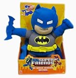  : DC Super Friends 10 Inch Deluxe Be Brave Buddies Plush Figure Batman