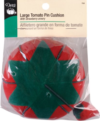 Why Choose Dritz(R) Tomato Pin Cushion - Large 4 Inch