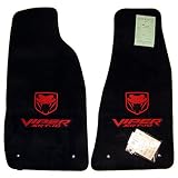 Dodge Viper Floor Mats SRT10 2003 2004 2005 2006 2007 2008