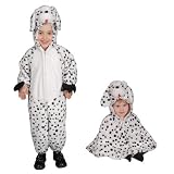 Brave Little Dalmatian Costume Set (cape & jumpsuit also available)