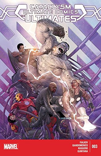Cataclysm: Ultimate Comics Ultimates #3 (of 3)