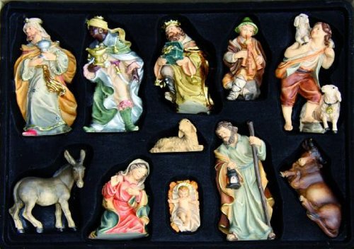 Mathiaskrippe, 11pcs. 7 centimetri in altezza polybox