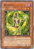 YuGiOh The Duelist Genesis Krebons TDGS-EN018 Common [Toy]