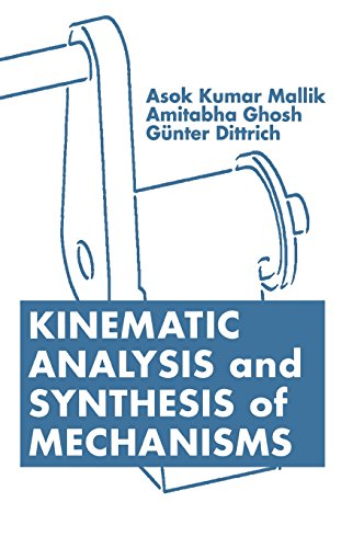 kinematic analysis and synthesis of mechanisms