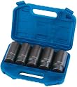 Draper 40158 5PC IMPACT HUB NUT SOCKET SET