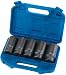 DRAPER 40158 5PC IMPACT HUB NUT SOCKET SET