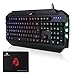 Genius Professional Colorful LED Backlit USB Wired Gaming/Backlight Keyboards