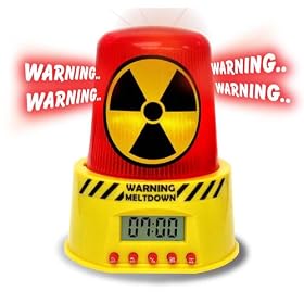 Meltdown alarm clock