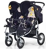 Hauck Roadster SL Duo in Patch Pooh Navy - Disney