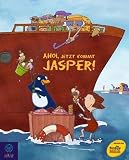Ahoi, jetzt kommt Jasper!: Ein Vorlesebilderbuch. Enth�ltdie Geschichten: Jasper und der Eismann / Jasper im Museum / Jasper und der Wackelzahn - Eckart Fingberg