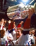 Denis Potvin Ny Islanders Autographed/Hand Signed 8X10 Stanley Cup Photo