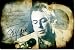 CHRISTOPHER HITCHENS ORIGINAL ART PRINT 