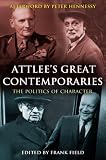 Cover of Attlee's Great Contemporaries by Frank Field 0826432247