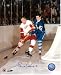 Gordie Howe Signed Red Wings vs. Leafs 8x10