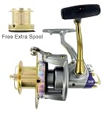 Tica Dolphin SE8000 Saltwater Fishing Spinning Reel New