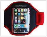 Sport Armband Case Cover AT&T Red