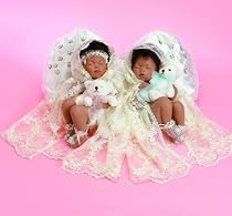 Peaceful Dreams Black 15'' Show-Stoppers Baby Doll