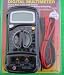 SE Digital Multimeter with Back Light, Lg. LCD Display, 0.5%