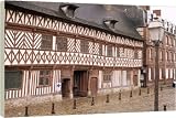 Tourist Office and art exhibition venue in Maison Henri IV - 20 Inch Canvas Print (51cm) by Robert Harding