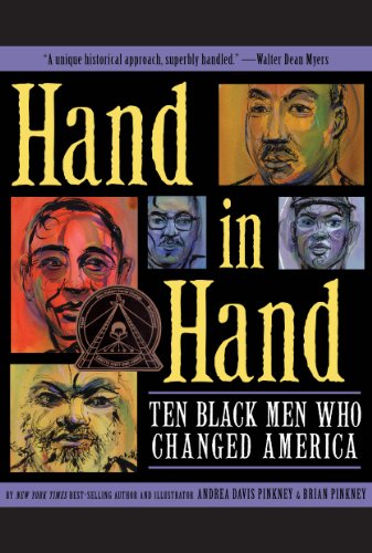 Hand in Hand: Ten Black Men Who Changed America (Coretta Scott King Award - Author Winner Title(s))