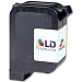 HP 23 Tri-Color Remanufactured C1823D Inkjet Cartridge by LD Products