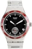 Swatch Dark Blood Unisex Watch YPS413G