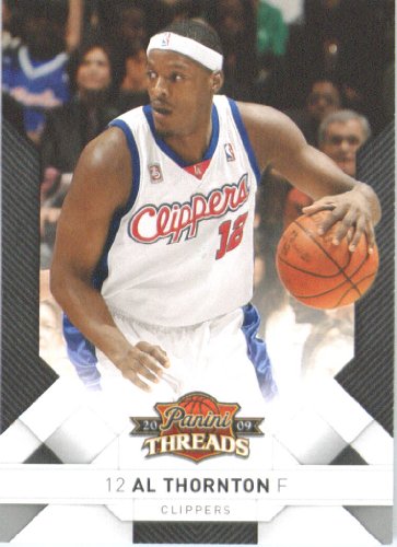2009 /10 Panini Threads Basketball Card # 86 Al Thornton Los Angeles Clippers Mint Condition - Shipped In Protective ScrewDown Display Case!