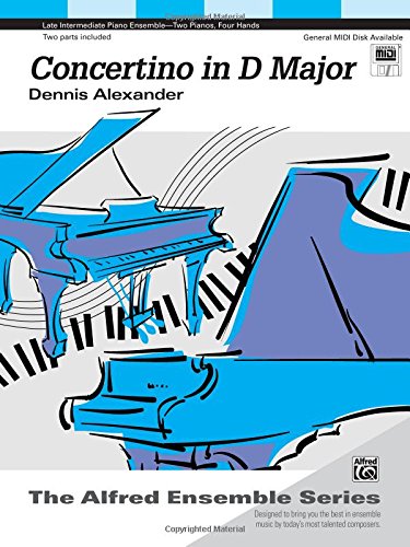 Concertino in D Major: Sheet