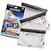 LOKSAK - aLOKSAK Waterproof Dry Bags - Airtight Underwater Pouch - Touch Screen Compatible - Diving Certified - 2 Pack- 12in x 12in