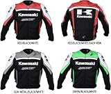 Kawasaki Rocket S SPORT Motorcycle Jacket Red BLK XL
