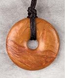 Teething Bling Pendant - Donut Shape (Bronze)