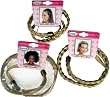 Tonytail Braided Headband Package, Blonde