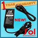 SOL COMPUTER 65W Heavy-Duty AC Adapter for Asus G1, G1S, G1SN, G50, G50V
